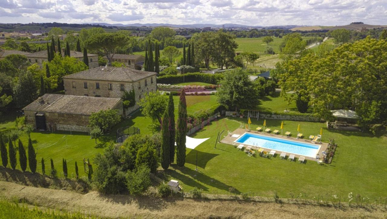 Villa San Fabiano Monteroni dʼArbia Exterior foto