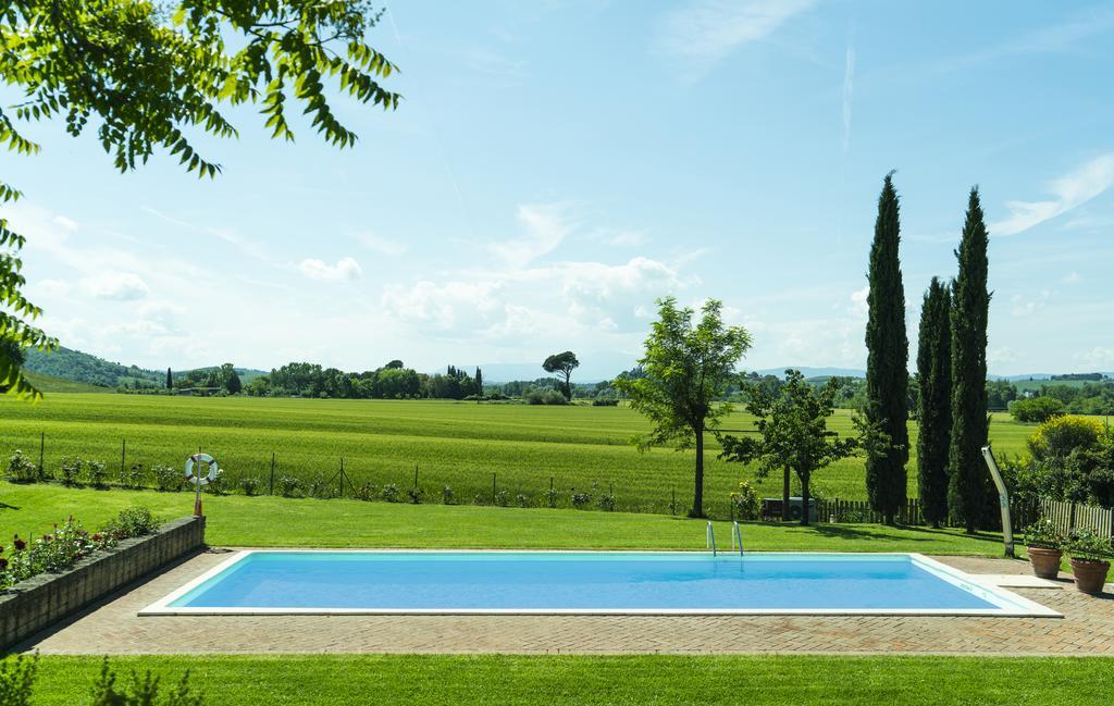 Villa San Fabiano Monteroni dʼArbia Exterior foto