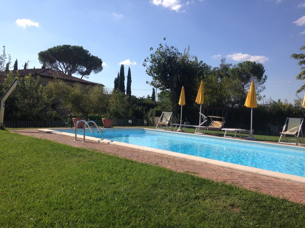 Villa San Fabiano Monteroni dʼArbia Exterior foto