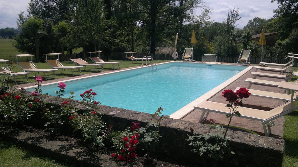 Villa San Fabiano Monteroni dʼArbia Exterior foto
