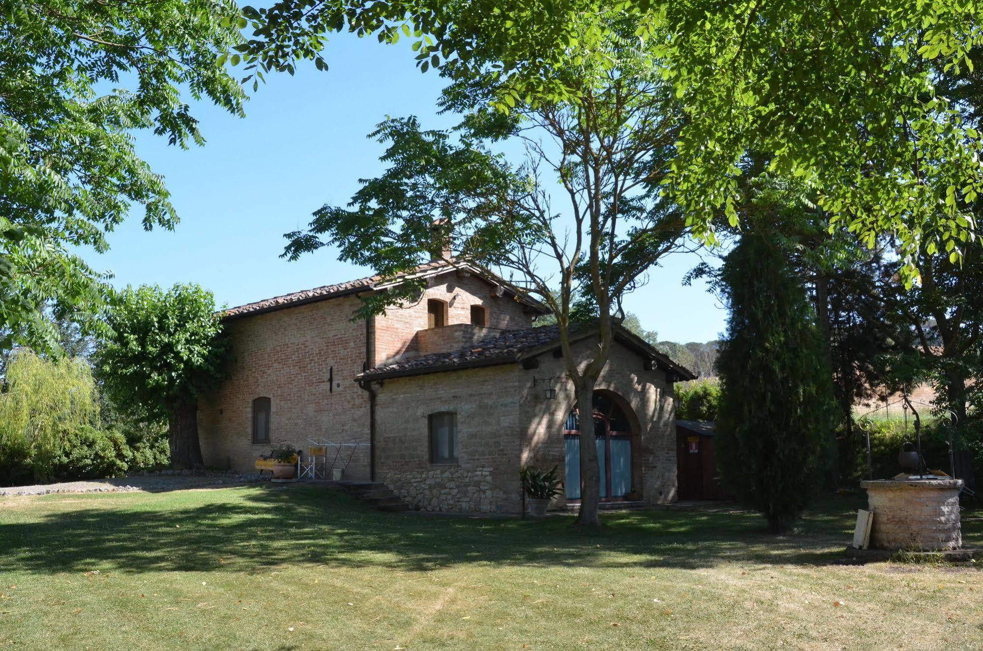 Villa San Fabiano Monteroni dʼArbia Exterior foto