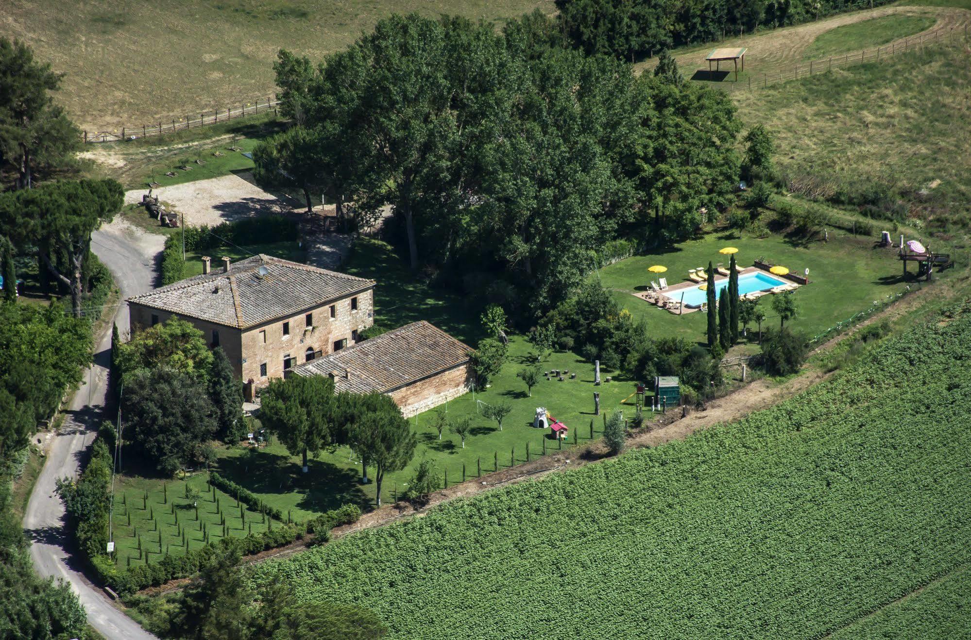 Villa San Fabiano Monteroni dʼArbia Exterior foto