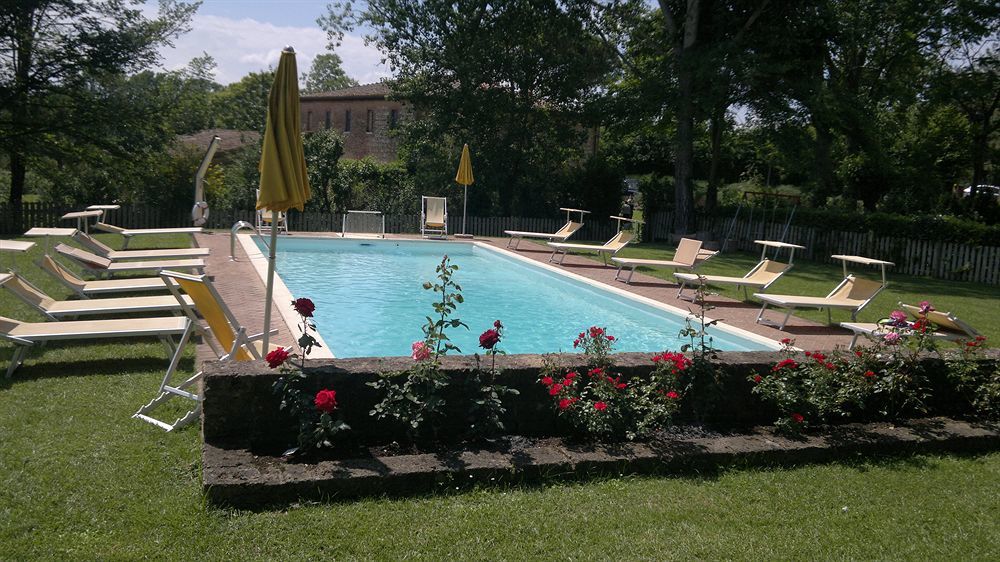 Villa San Fabiano Monteroni dʼArbia Exterior foto