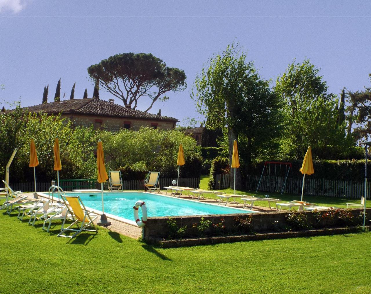 Villa San Fabiano Monteroni dʼArbia Exterior foto