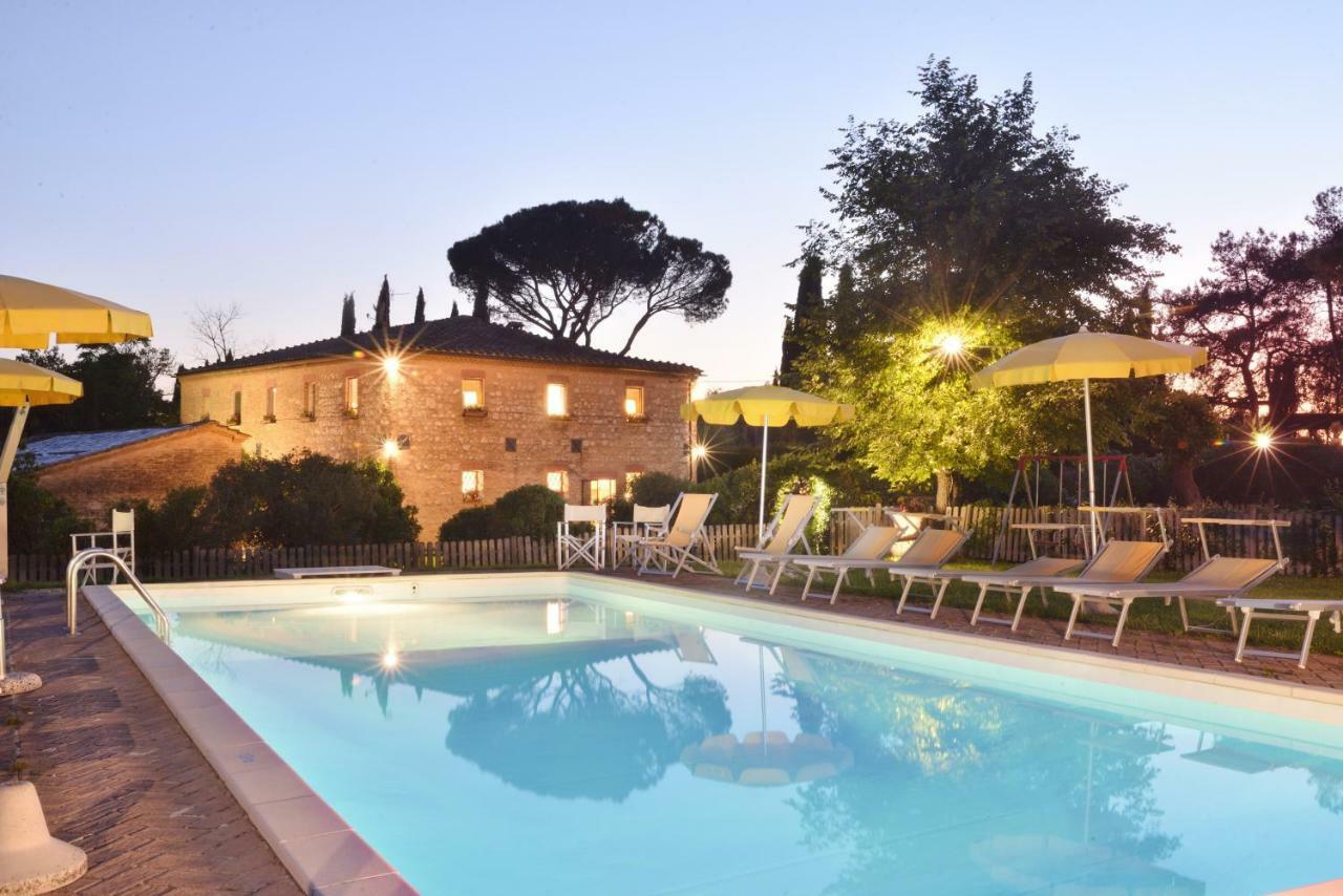 Villa San Fabiano Monteroni dʼArbia Exterior foto