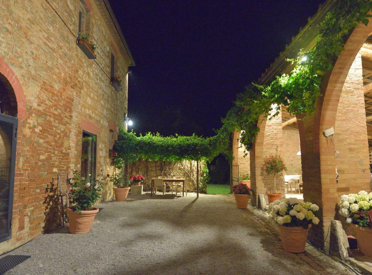Villa San Fabiano Monteroni dʼArbia Exterior foto