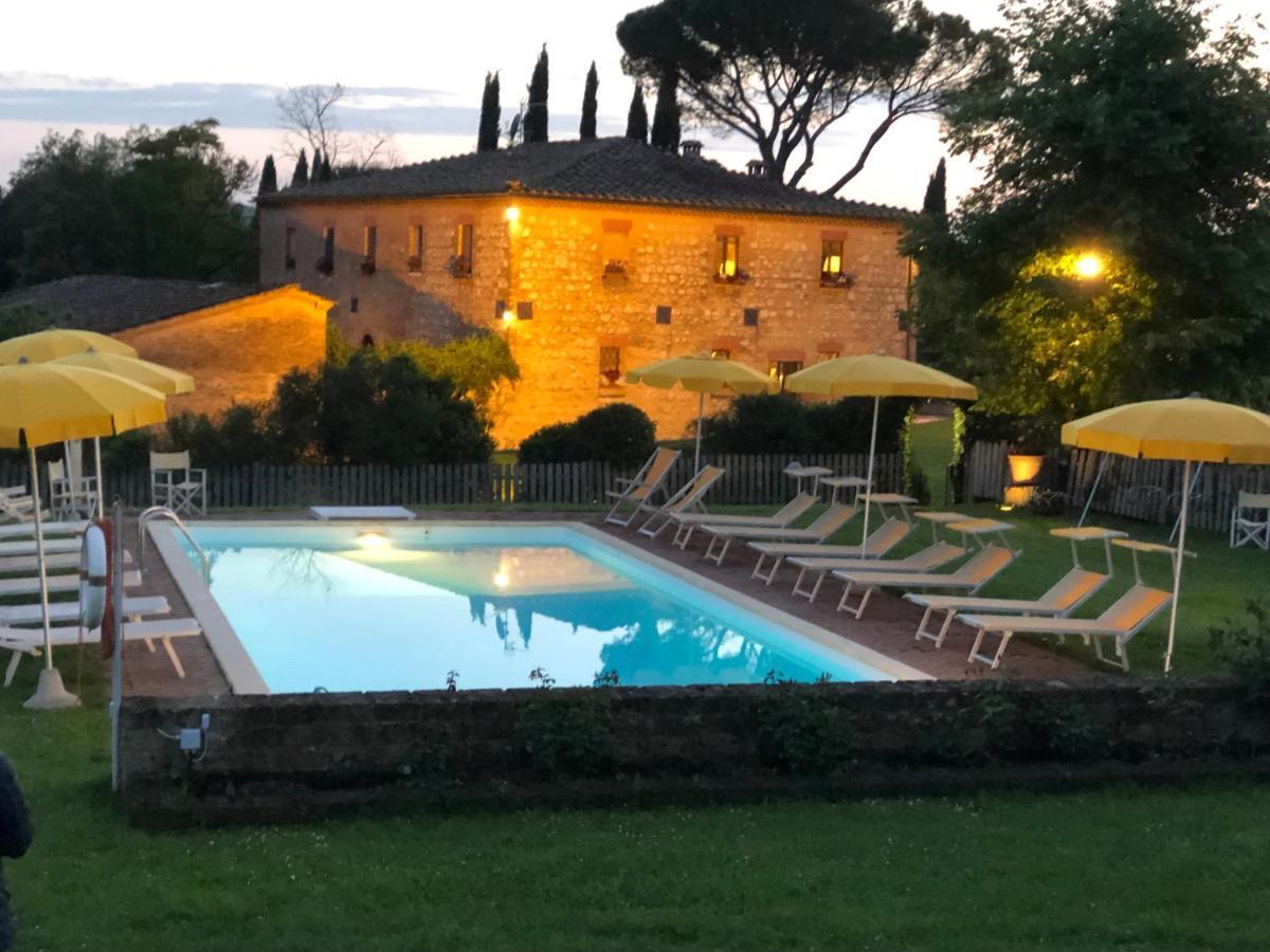Villa San Fabiano Monteroni dʼArbia Exterior foto