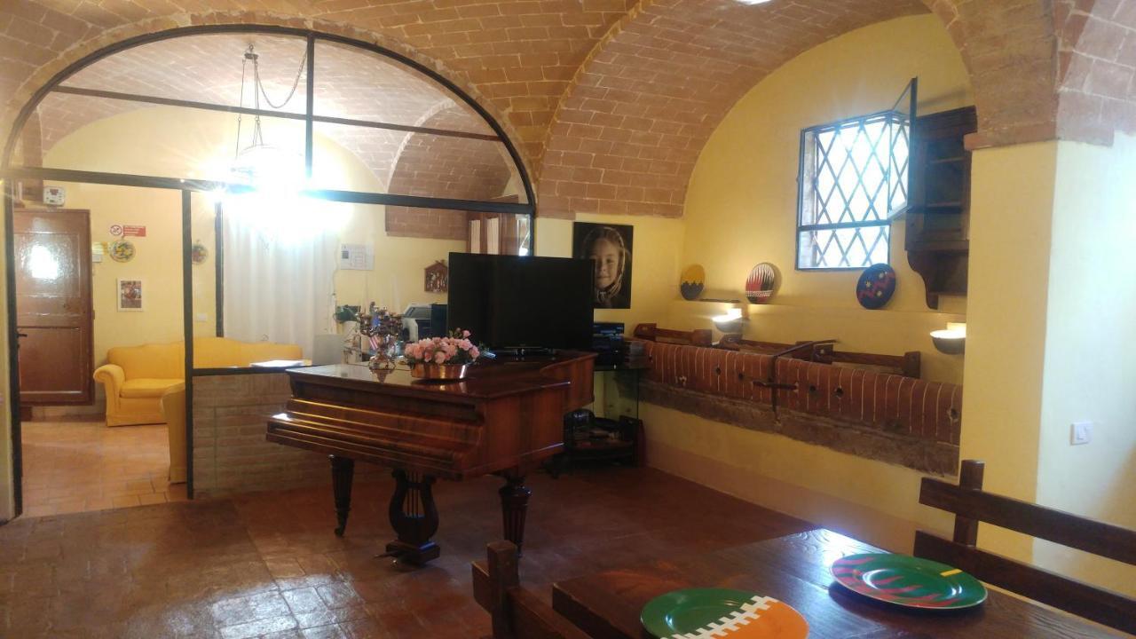 Villa San Fabiano Monteroni dʼArbia Exterior foto
