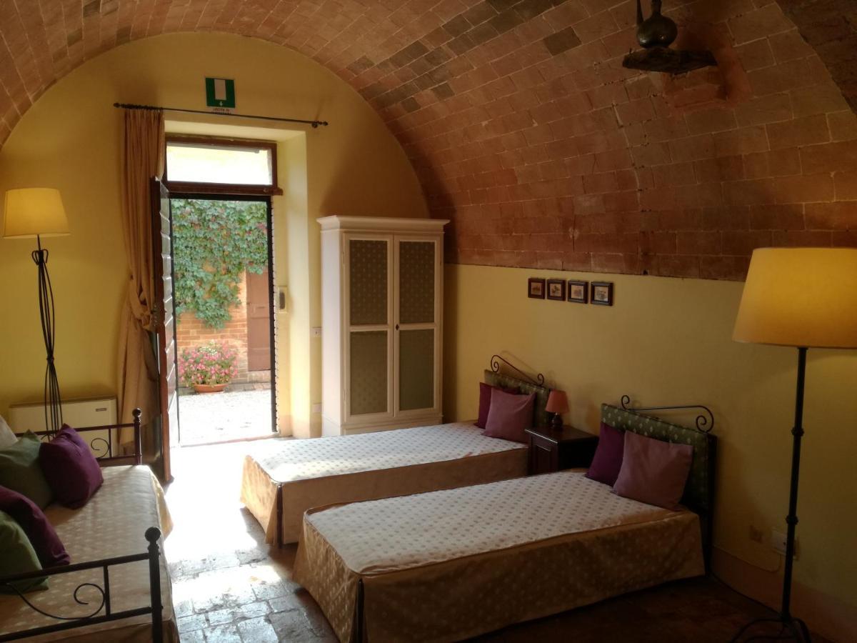 Villa San Fabiano Monteroni dʼArbia Exterior foto